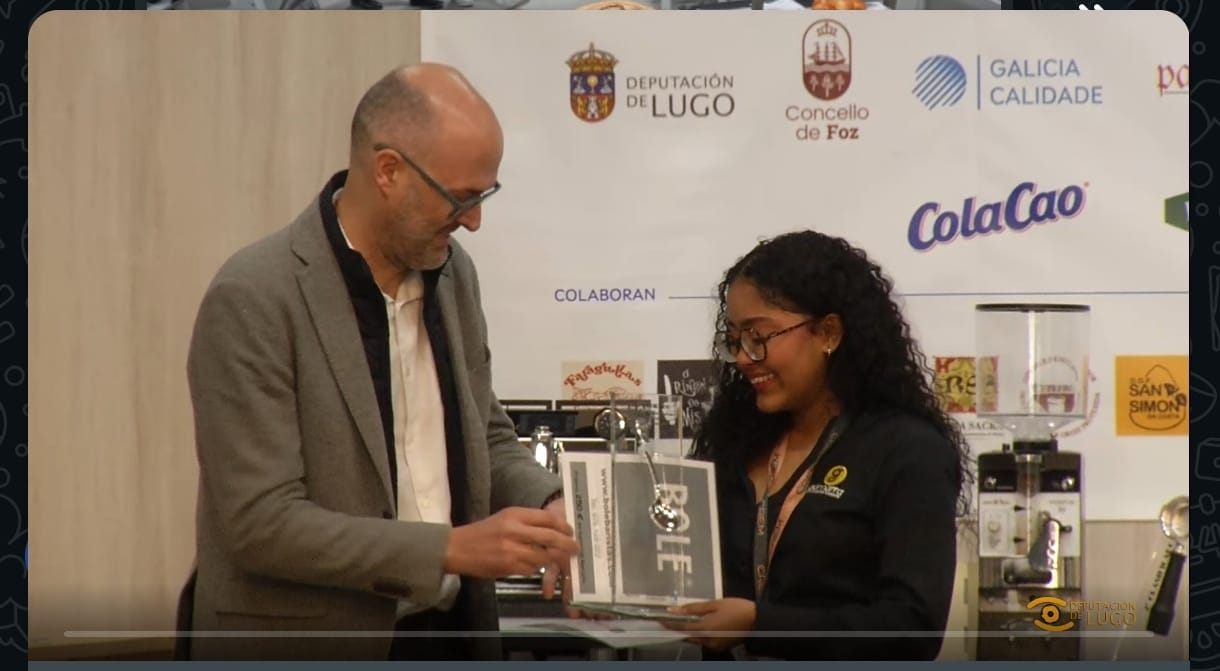 Nuestra alumna Sara Sofía Álvarez subcampeona ez Foz