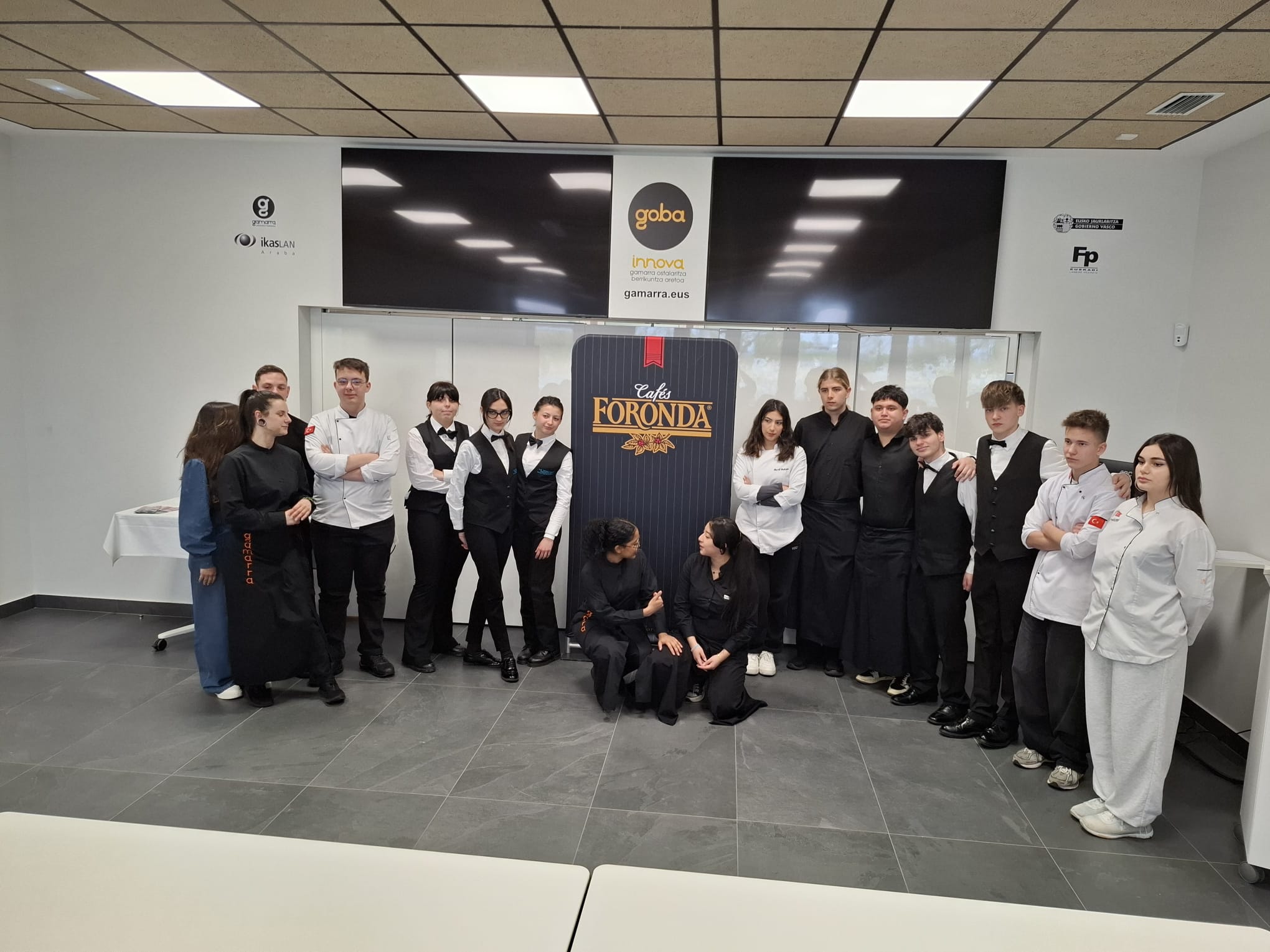 2ª movilidad internacional en Gamarra del proyecto Erasmus+ The Art of Coffee