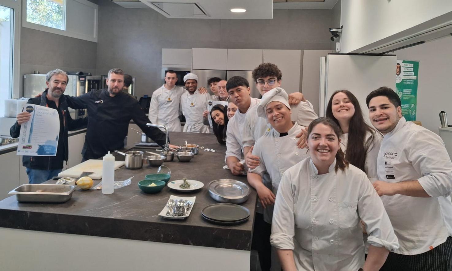 Menús solidarios el 15 y 16 de abril