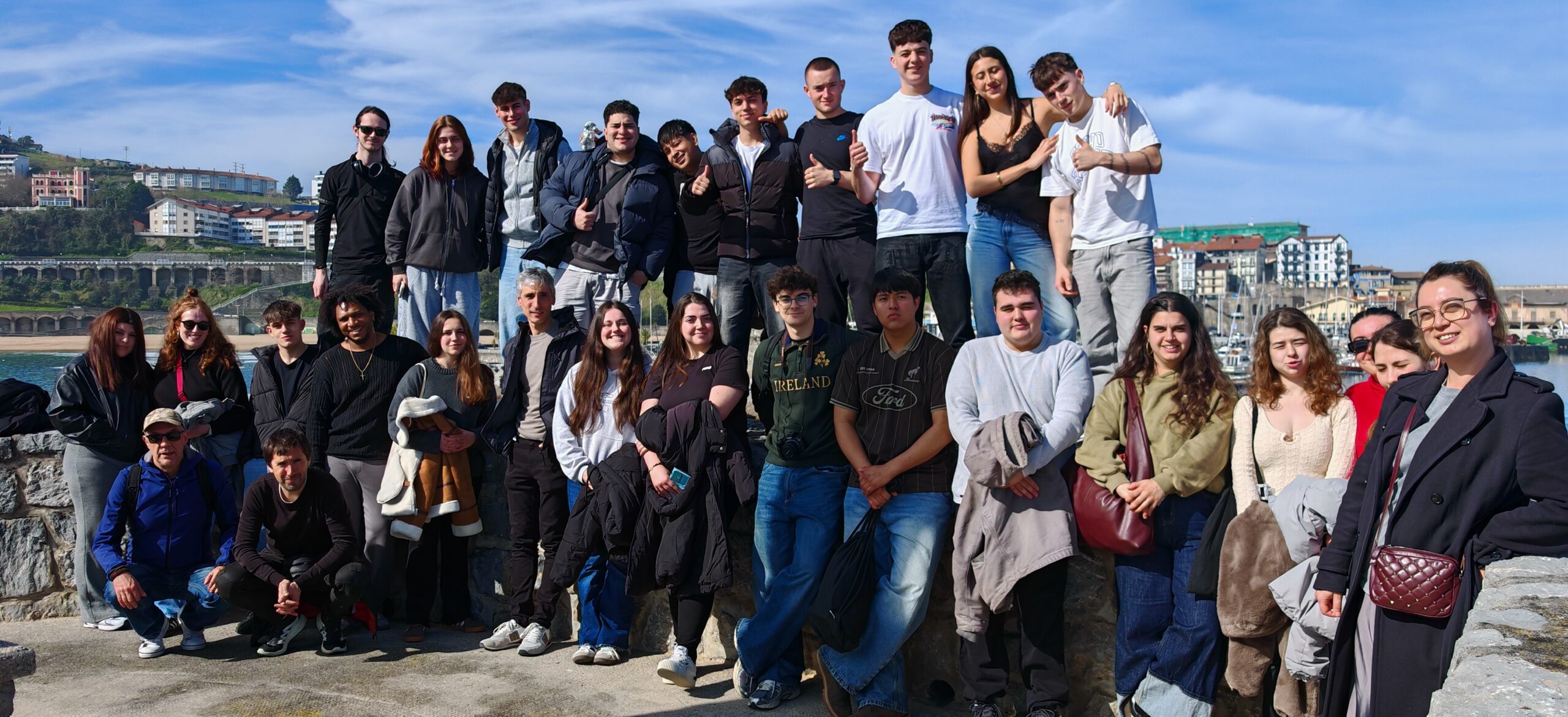 Itsasotik platerera: Sukaldaritza Zuzendaritzako 1. mailako taldeek Getariako bihotza ezagutu dute