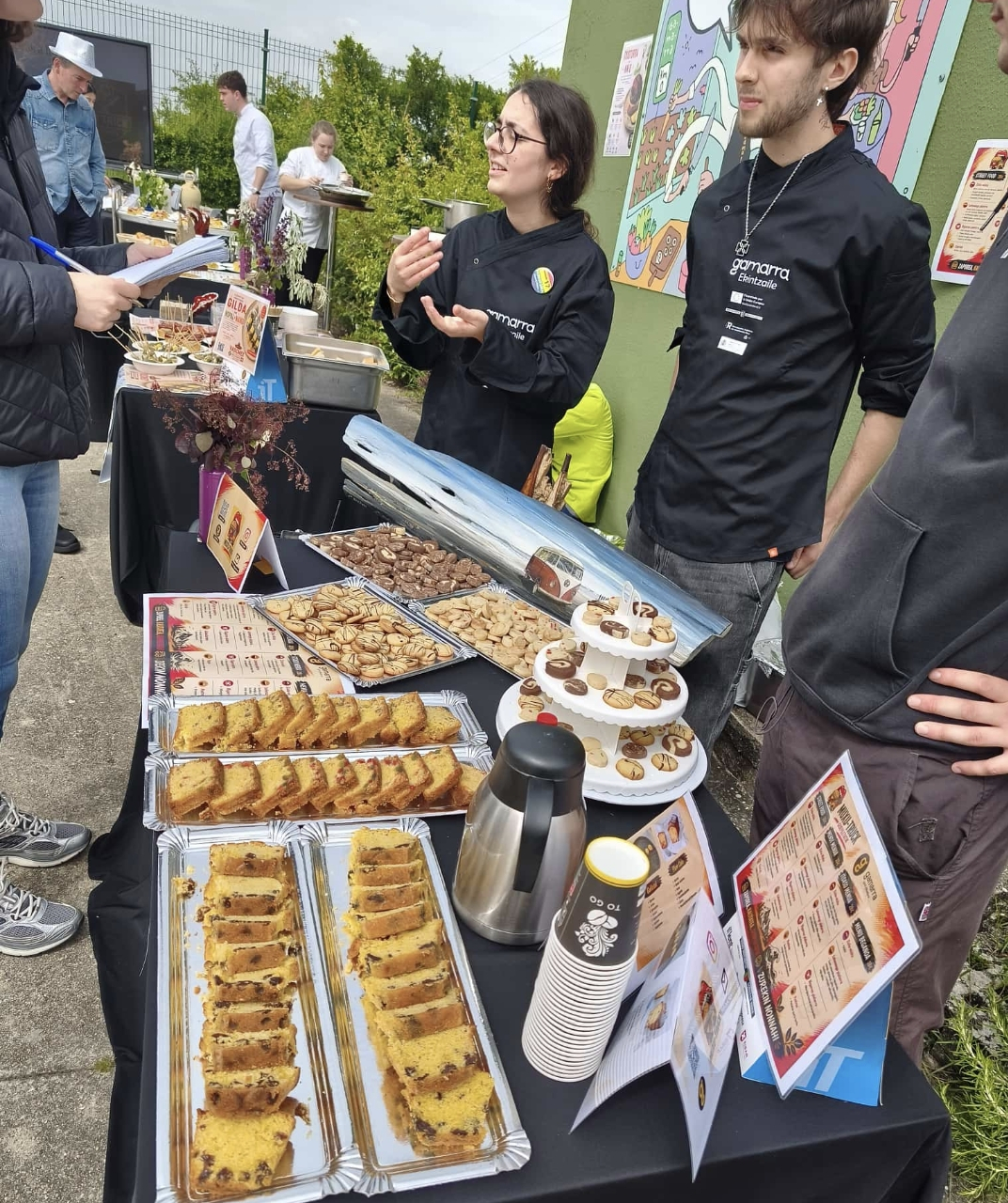 Gamarra impulsa el emprendimiento y la innovación en una feria de proyectos con dimensión europea