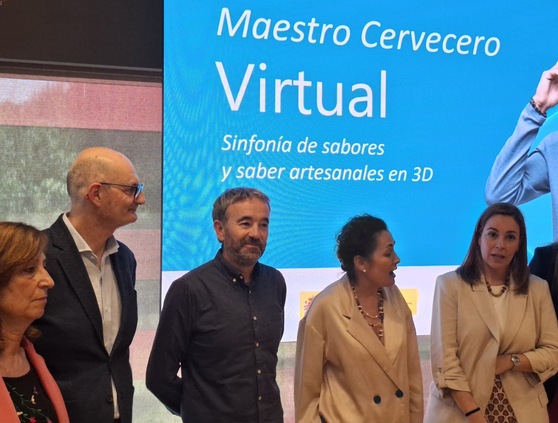 Presentación del simulador de realidad virtual Maestro Cervecero