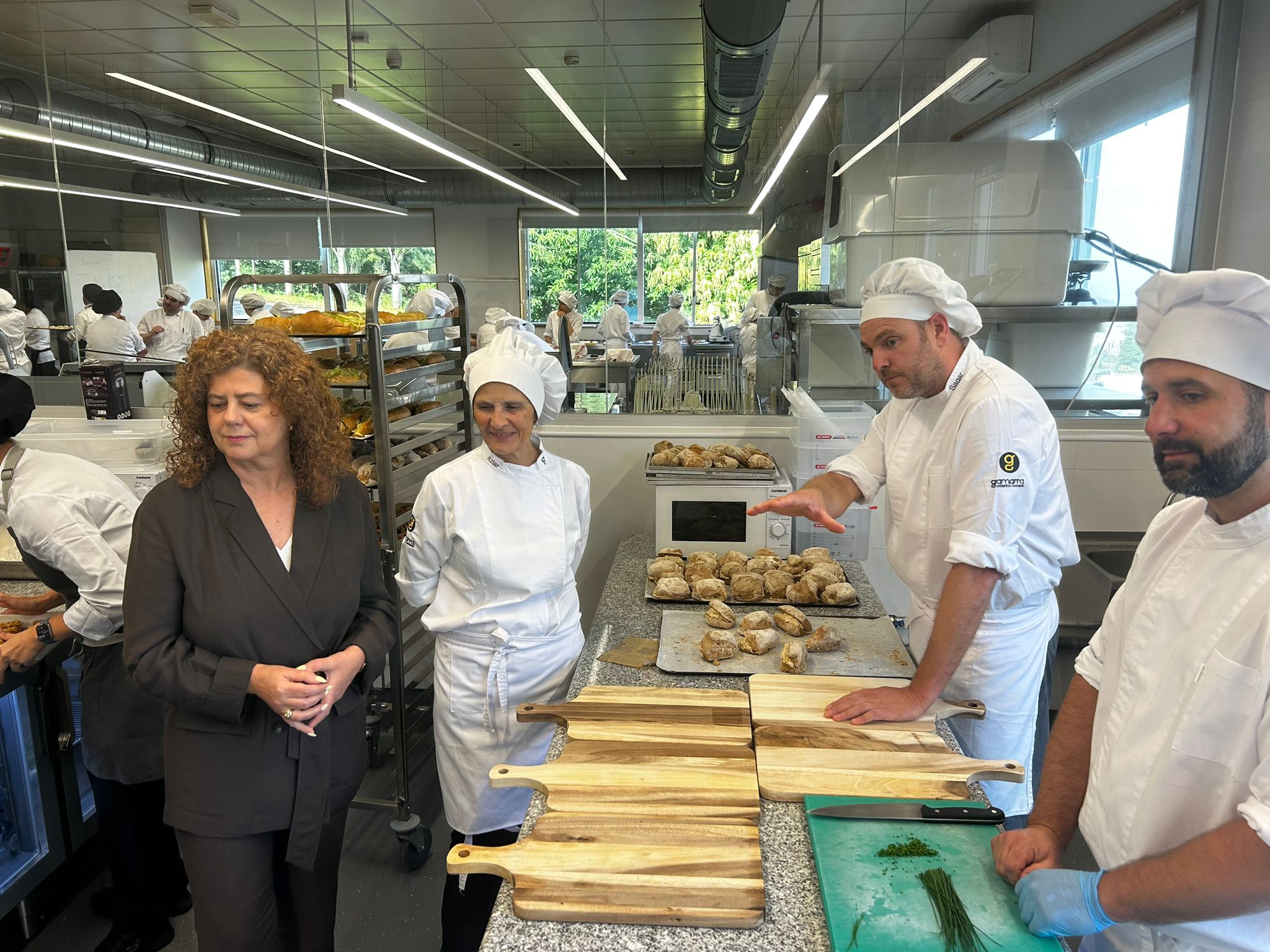 Presentación del proyecto “Vending Saludable” en Pontevedra