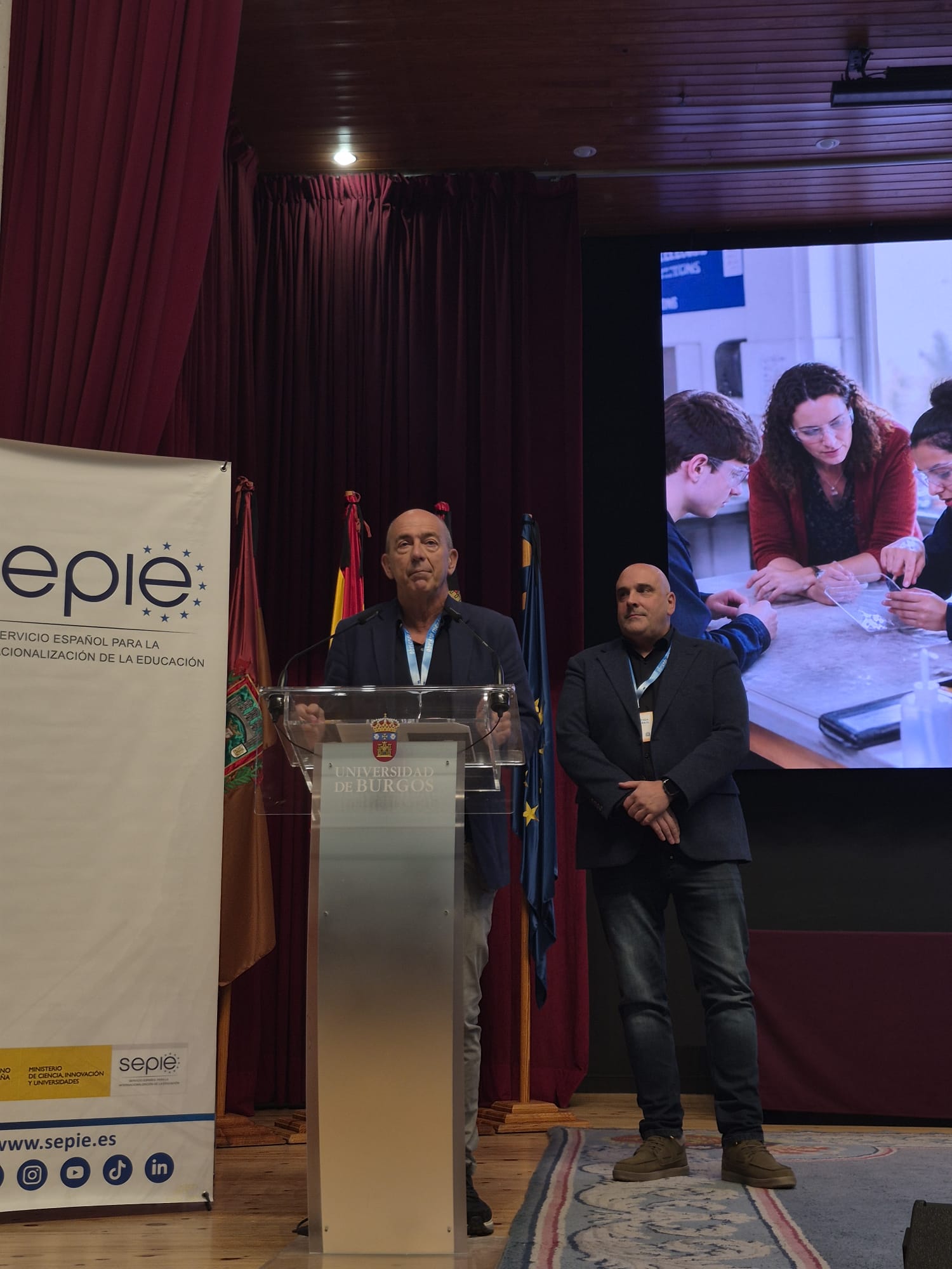 Gamarra comparte su experiencia en gestión de proyectos Erasmus+ en Burgos