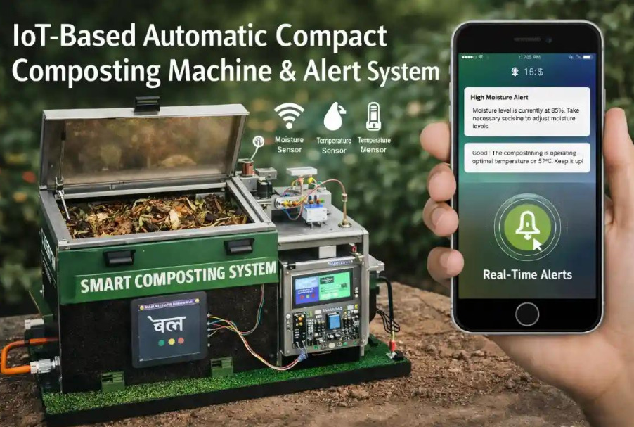 - SMART COMPOST – IA y economía circular para transformar los residuos orgánicos
